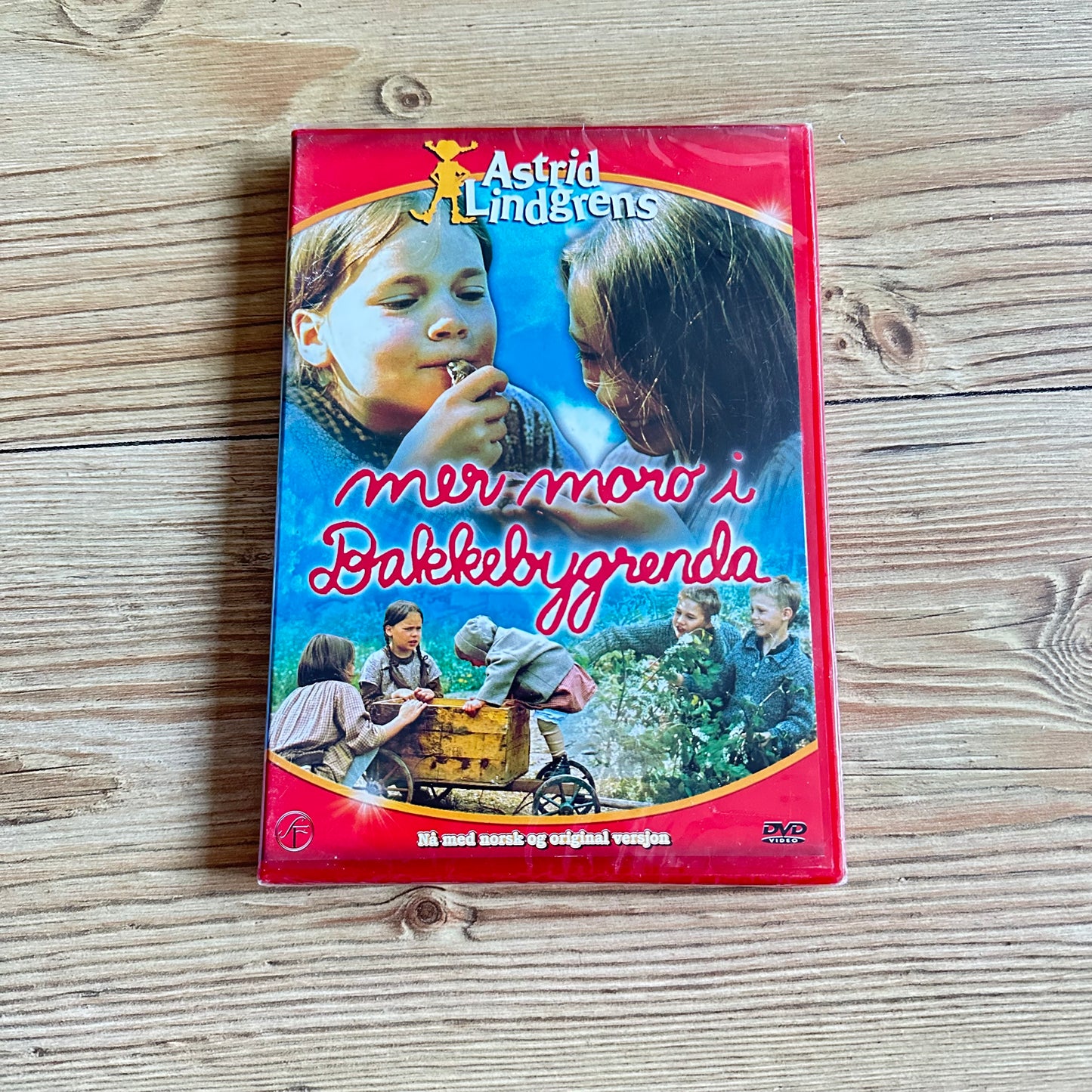 Mer moro i Bakkebygrenda (DVD) - Ny i plast !