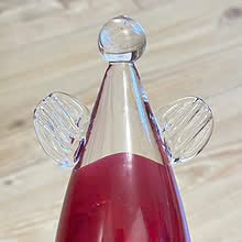 Flott Engel i glass fra MAGNOR (18 cm)