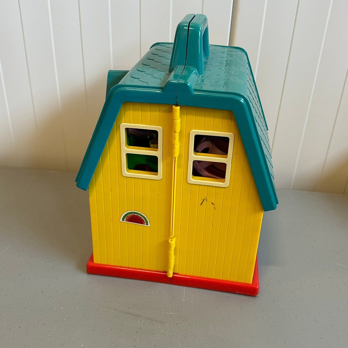Sesam Stasjon hus med figurer og tilbehør