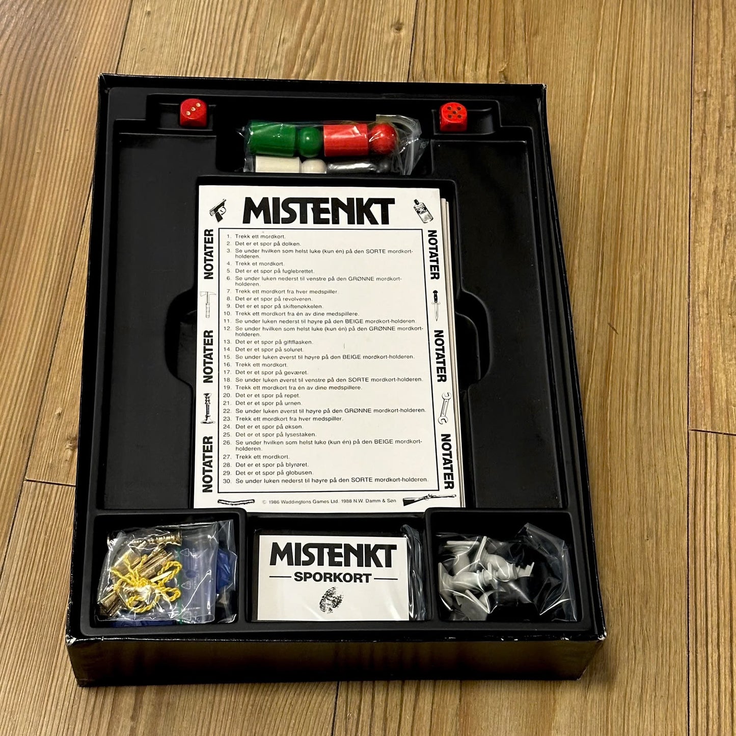 Detektivspillet MISTENKT (1988)