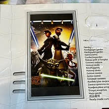 STAR WARS gardiner/ passer og  som vegg-bilde  (2 lengder)