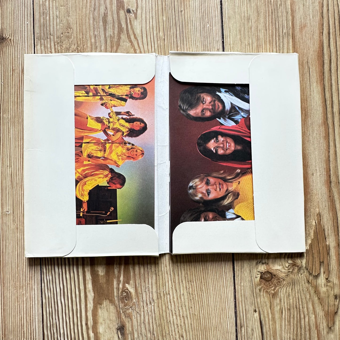 ABBA brevpapir / kort
fra 1970-tallet