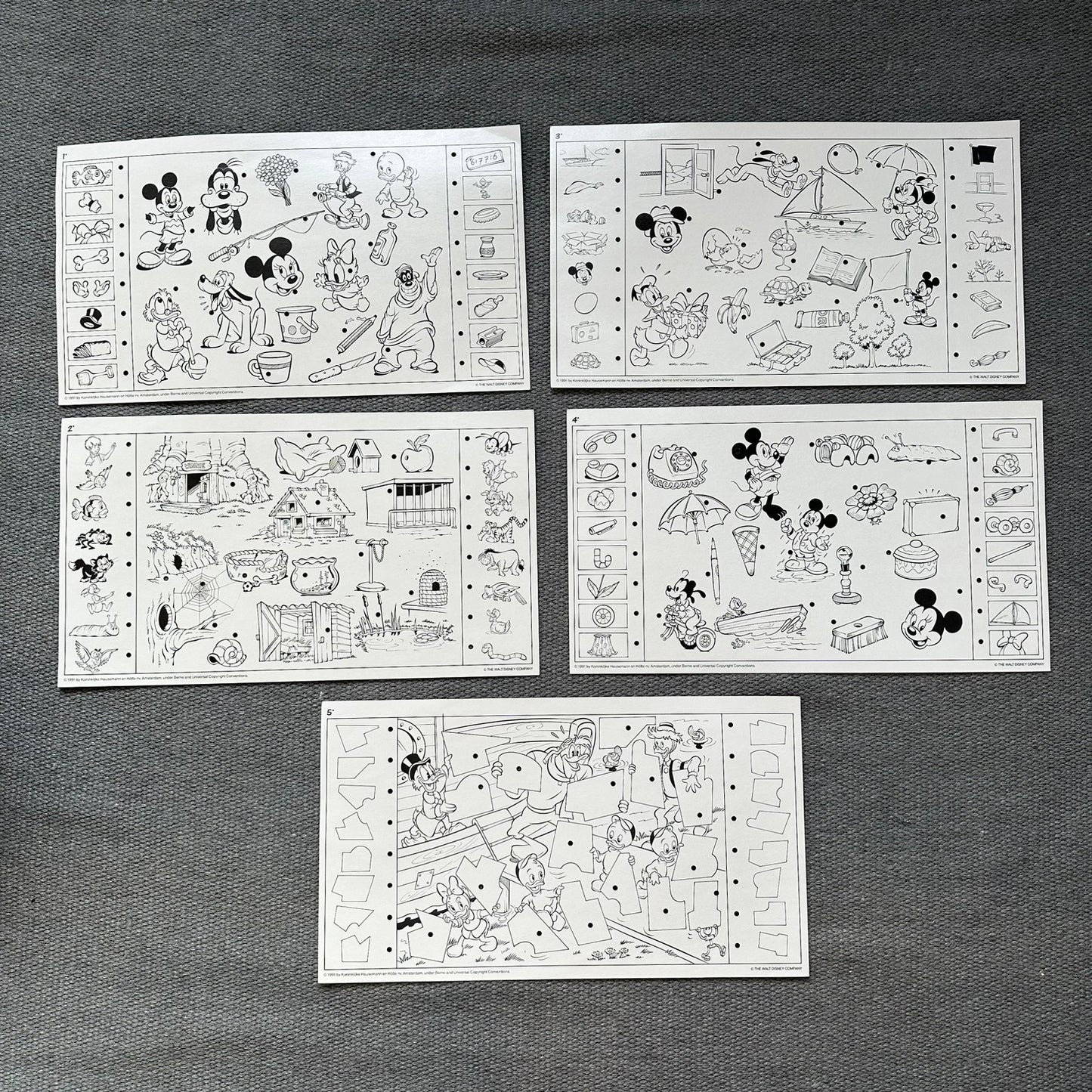 Walt Disney ELECTRO (1991) - Komplett og i flott stand