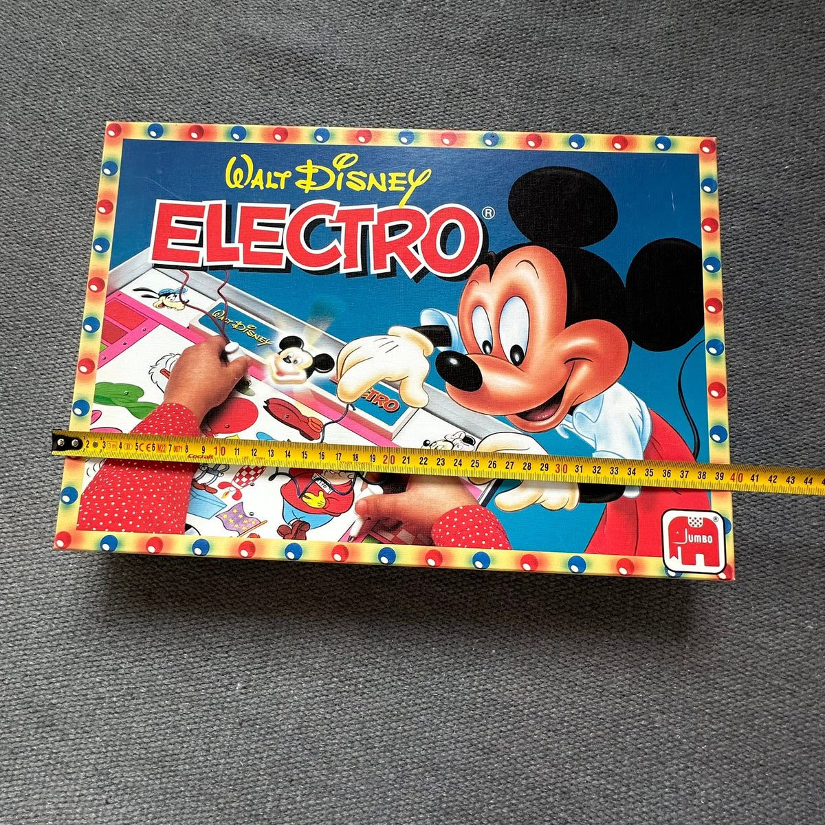 Walt Disney ELECTRO (1991) - Komplett og i flott stand