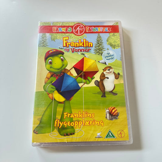Franklin og venner - Franklins flygeropplæring (DVD) - Ny i plast !