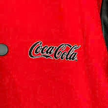 Coca-Cola baseball-jakke (Medium)