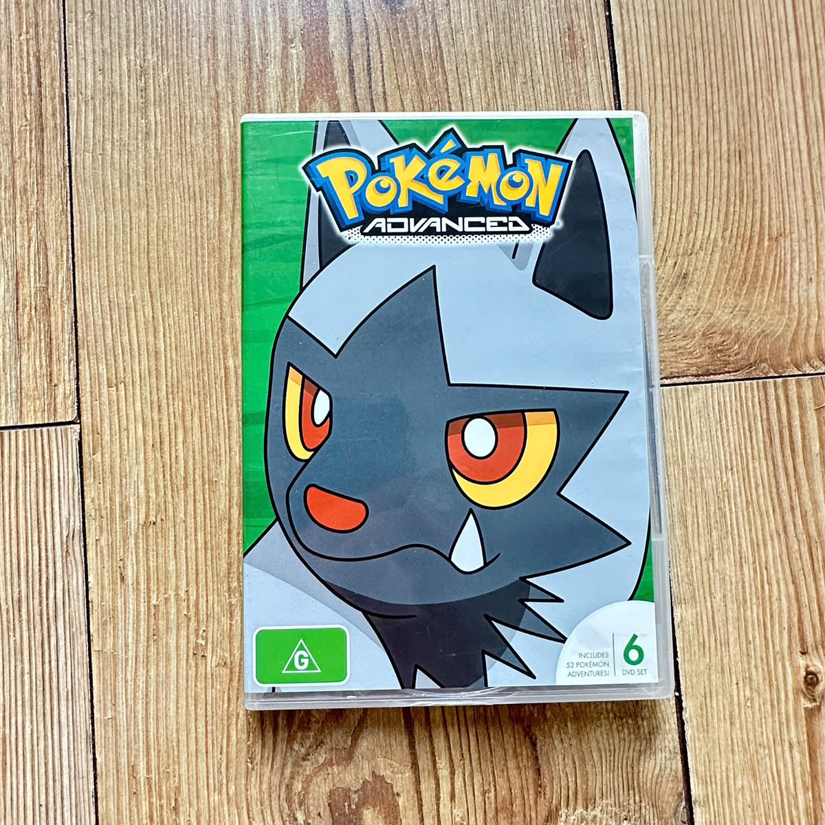 Pokemon - ADVANCED (DVD)