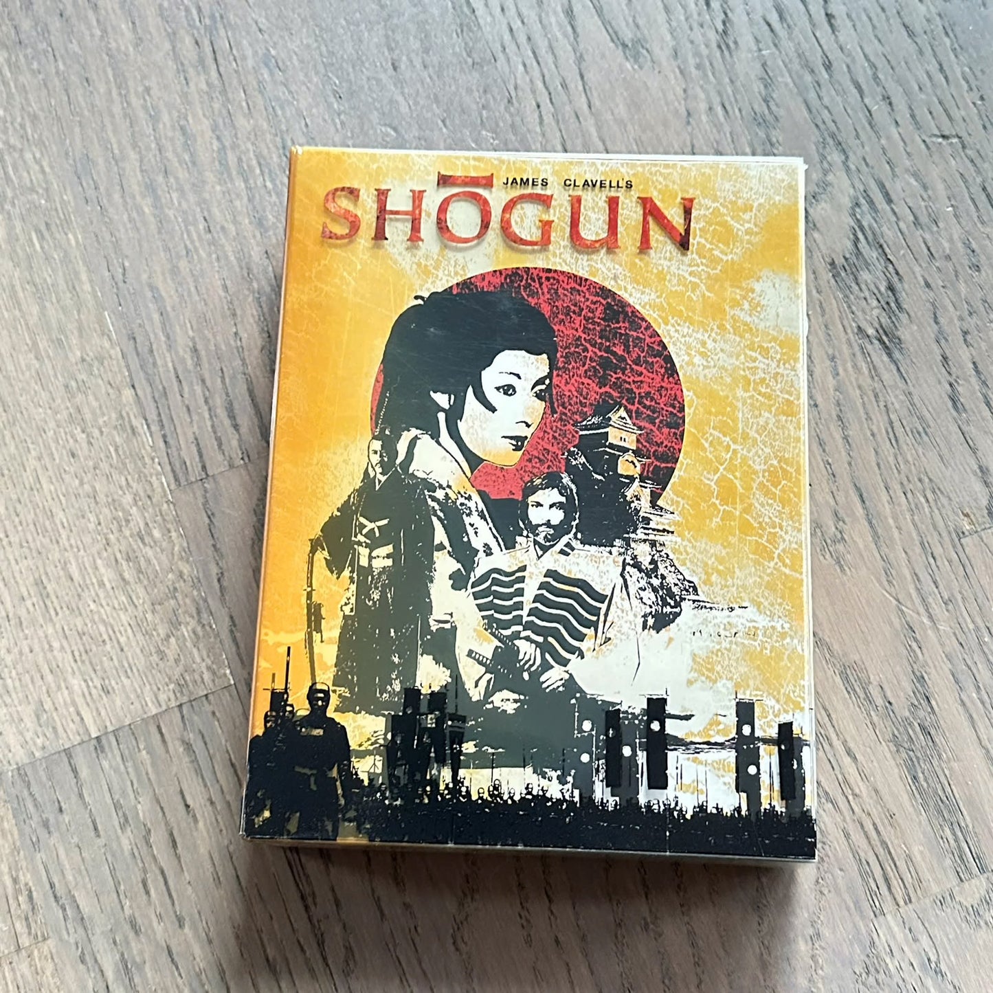 Shogun (DVD med norsk tekst) - Som ny !