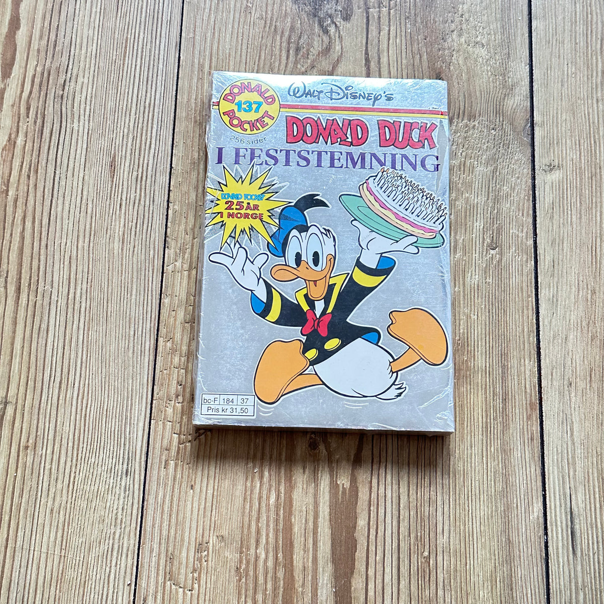Donald Duck POCKET nr. 137 - I FESTSTEMNING (Ny)