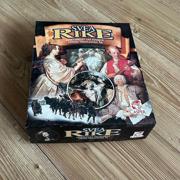 SVEA RIKE (1996)