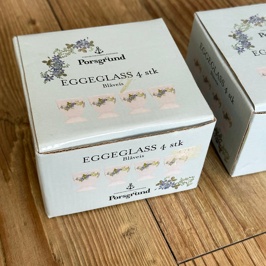 Vintage, eggeglass fra Porsgrund porselen