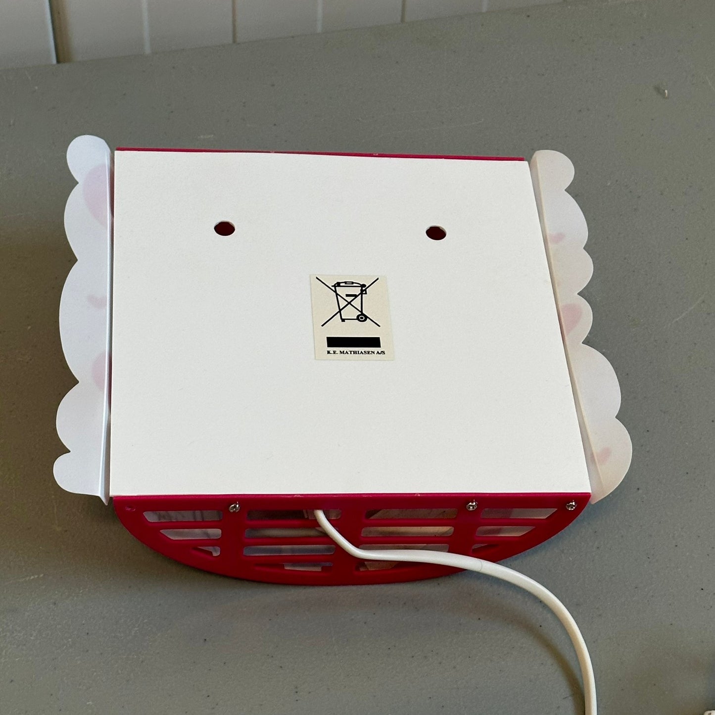Smurfeline vegglampe til barnerom