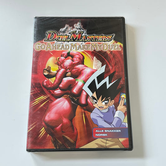 DUELMASTERS vol.2 - Go ahead make my duel (DVD) - Ny i plast!