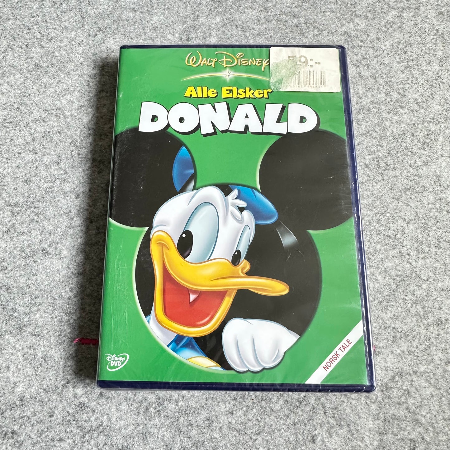 Alle elsker Donald (DVD) - Ny i plast