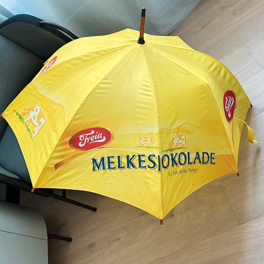 Freia Melkesjokolade paraply