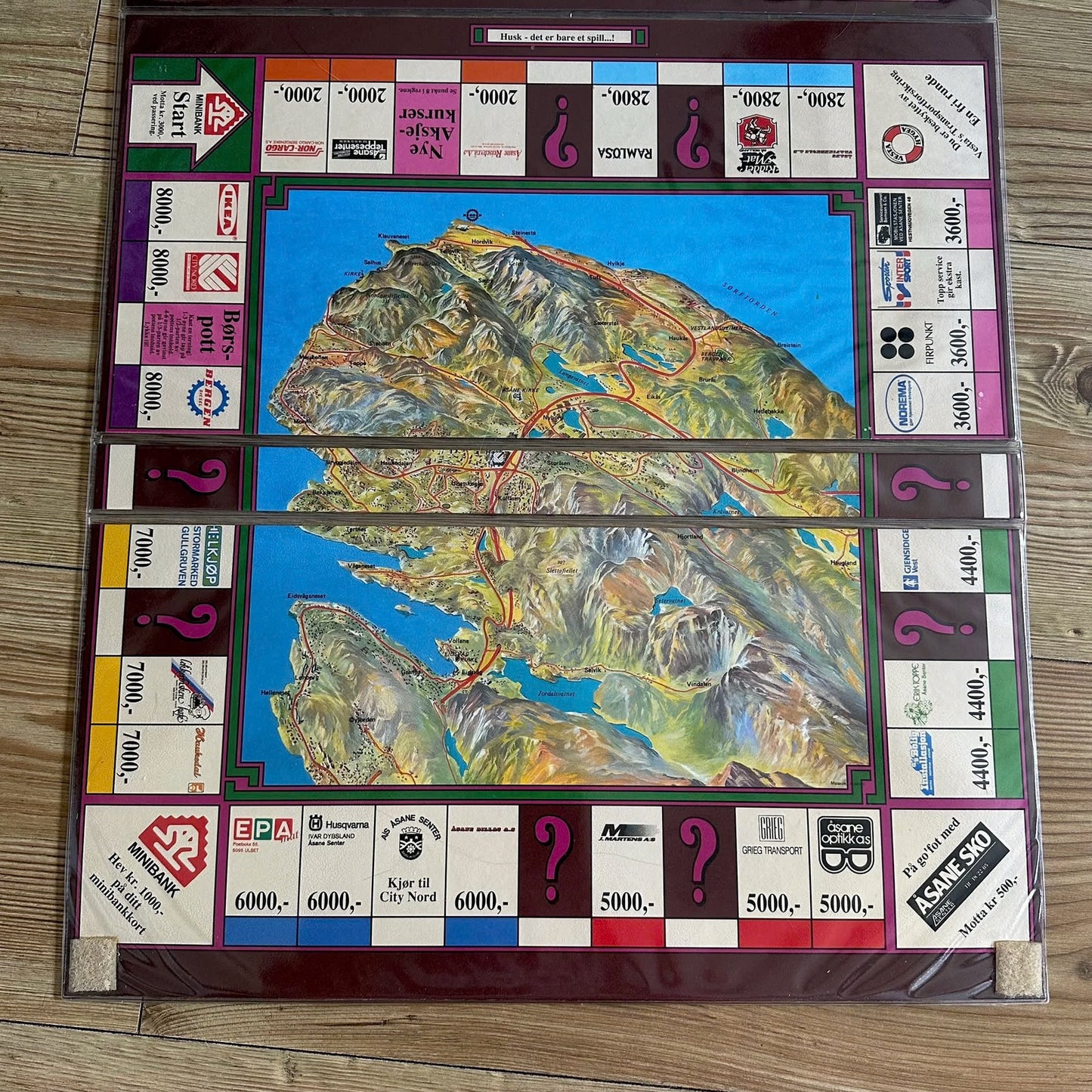 ÅSANESPILLET (fra 1987)