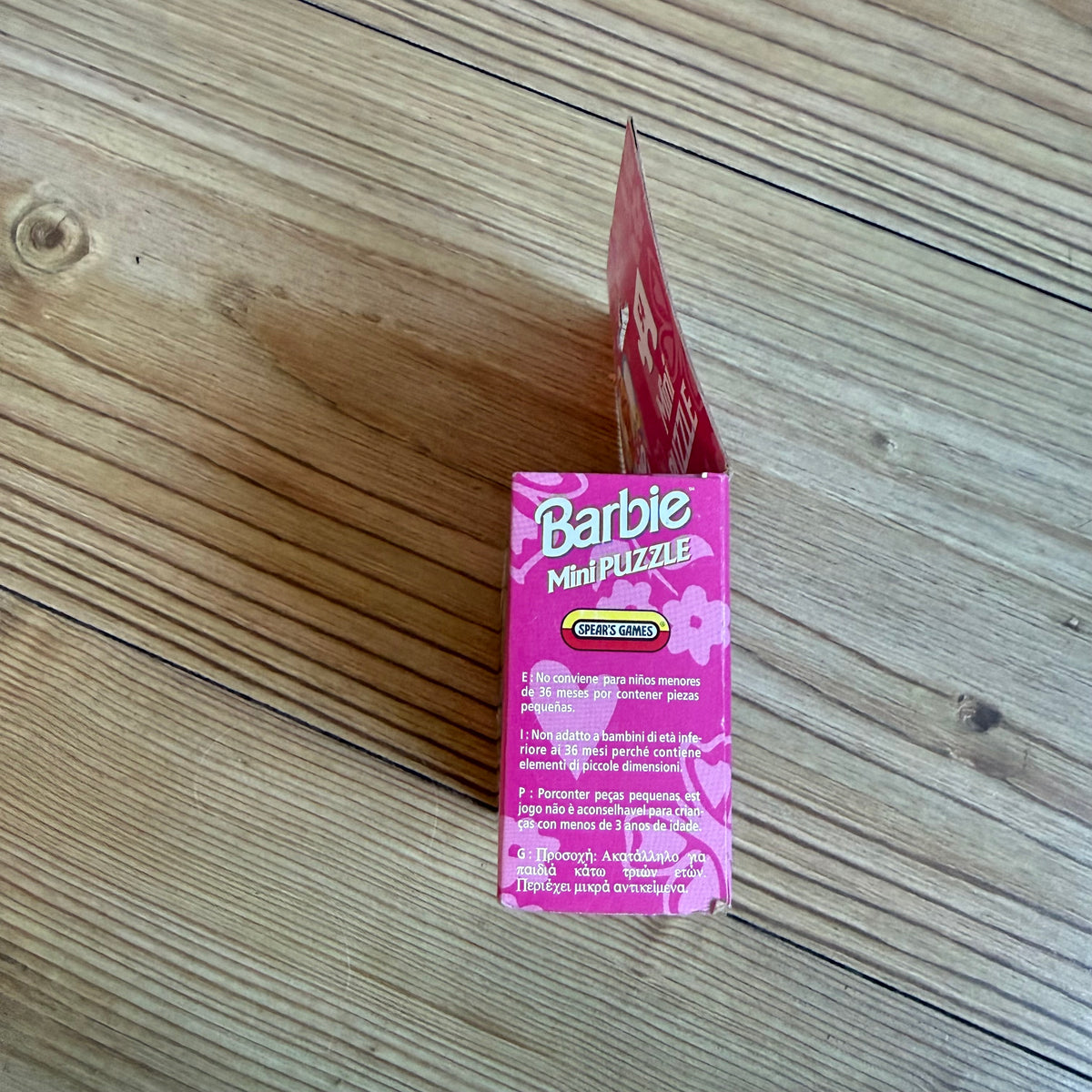 Barbie mini puslespill