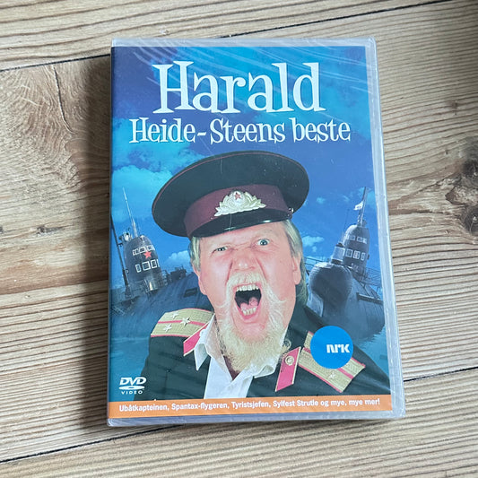 Harald Heide-Steens Beste (DVD) - Ny i plast!