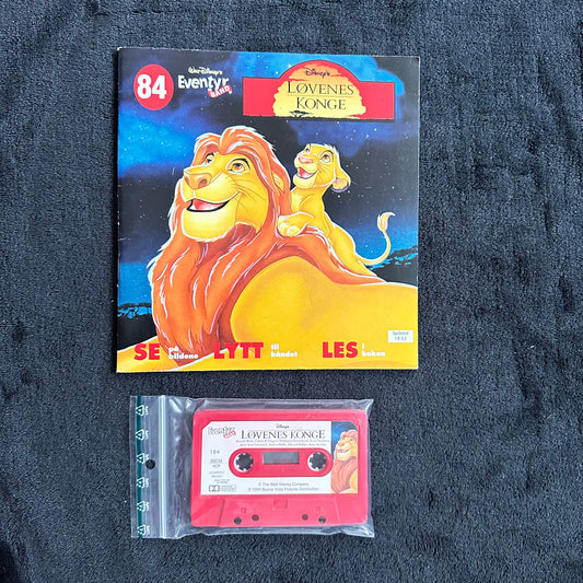 84 Disney Eventyrbånd - Løvenes Konge