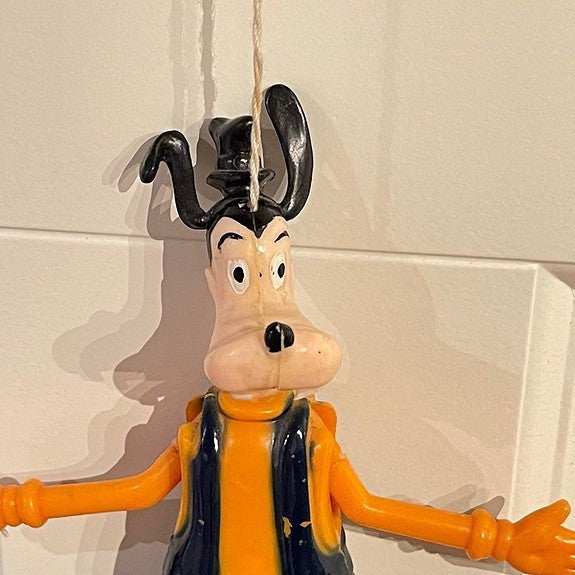 Walt Disney Langbein figur fra 1950-60 tallet