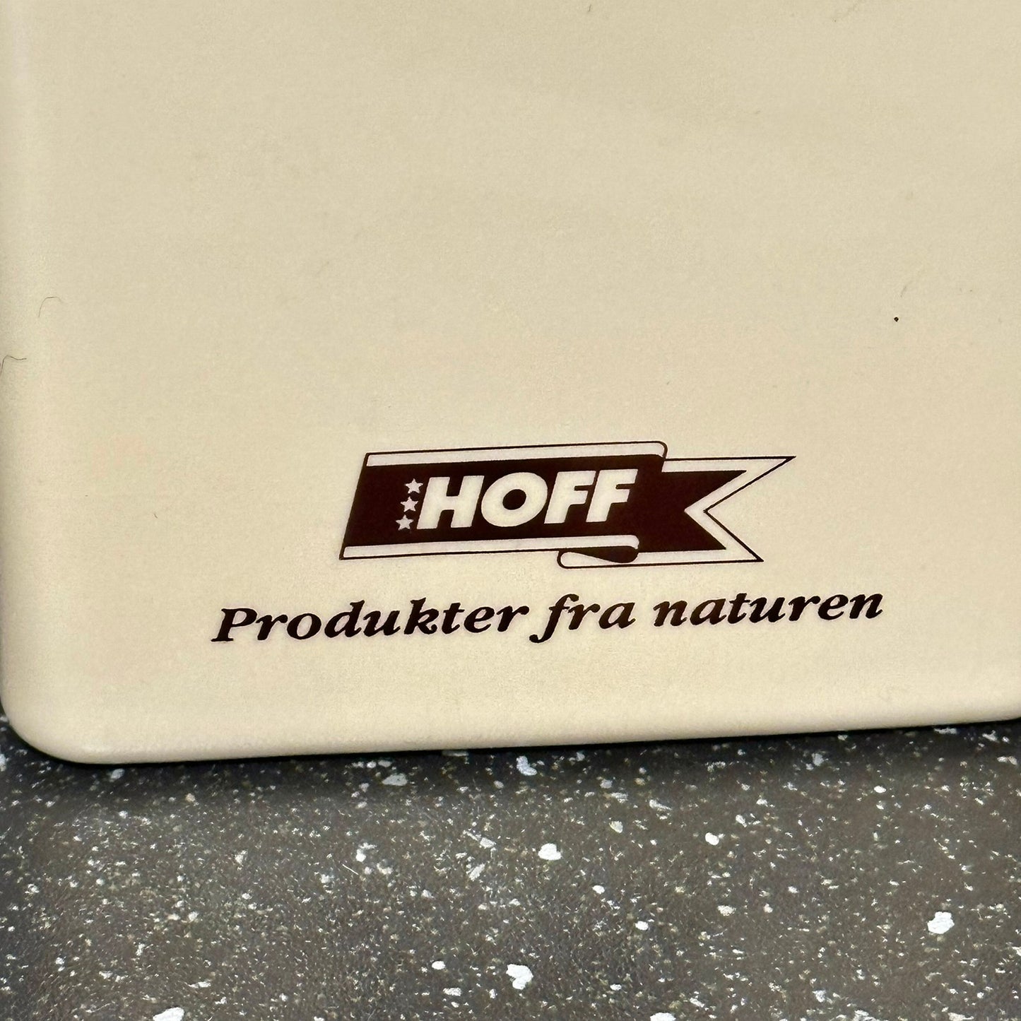 Vintage Potetmel krukke i porselen fra HOFF