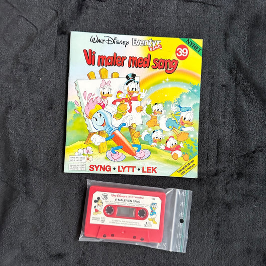 39 Disney EventyrBånd - Vi maler med sang