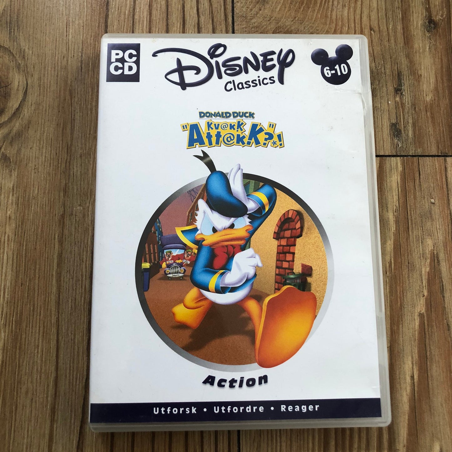 Donald Duck - Kvakk Attakk?! (PC-spill) - Som ny !