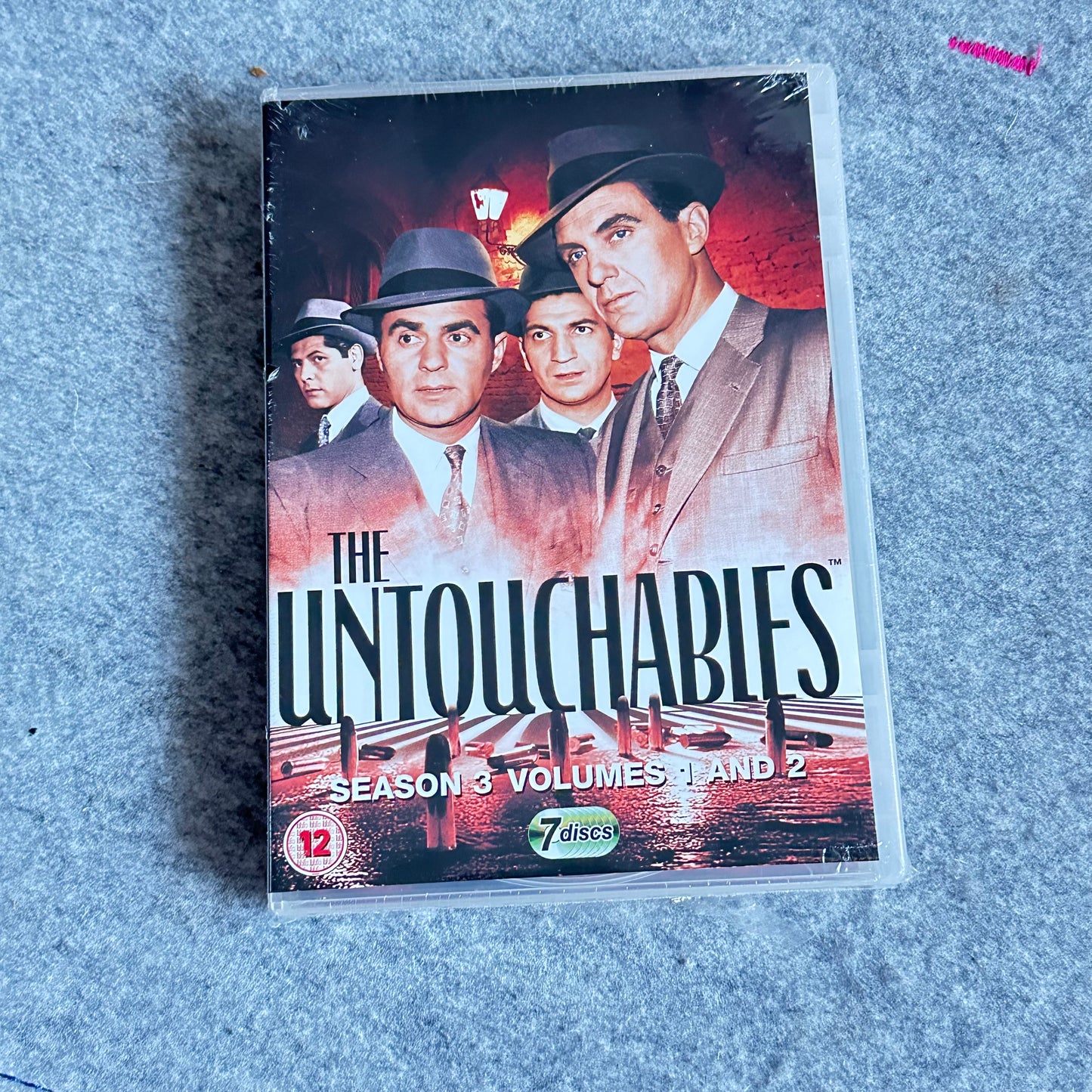 The Untouchables: Season 3 Volume 1+2 (DVD) - Ny i plast