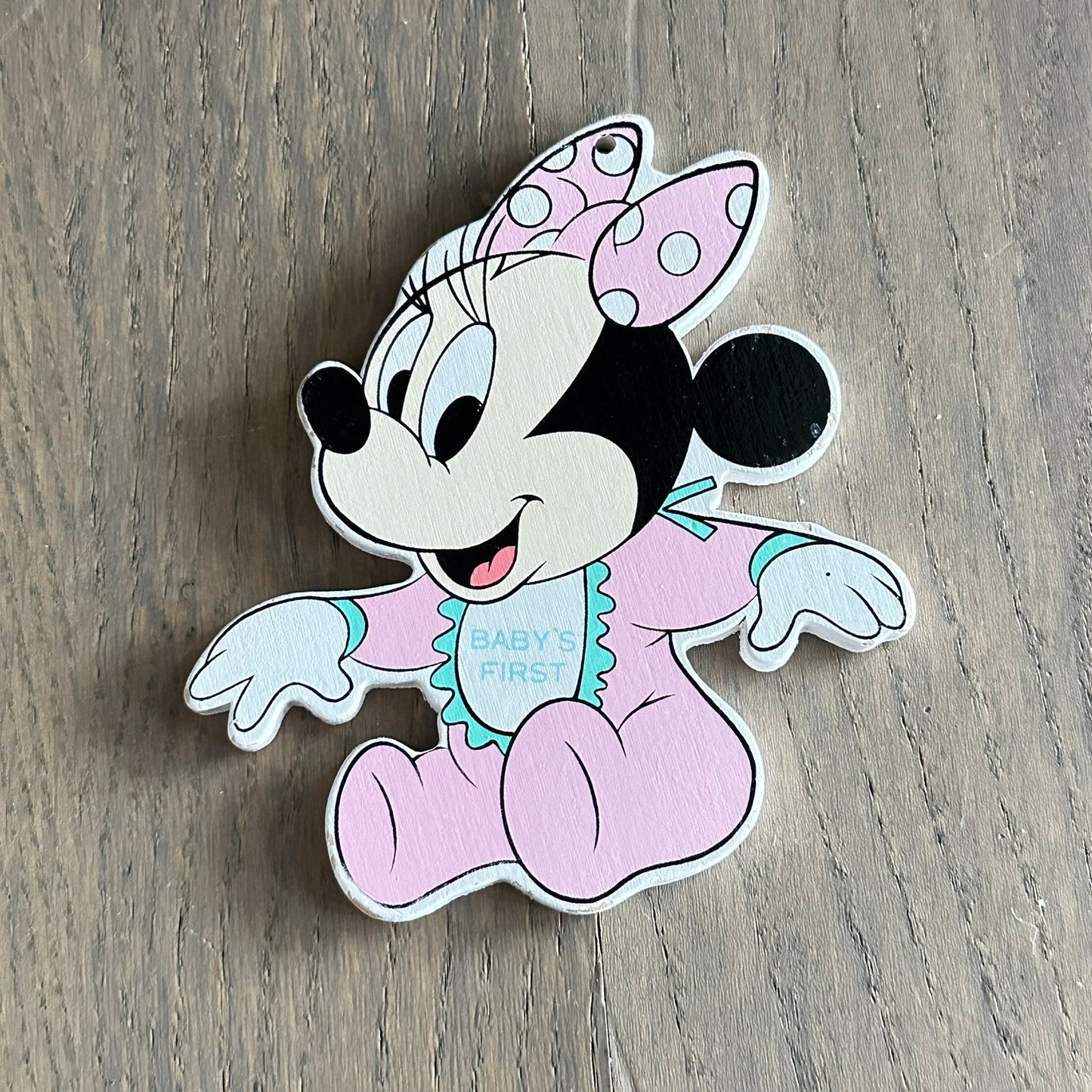 Disney pynt med Mikke Mus og Minni fra 1984