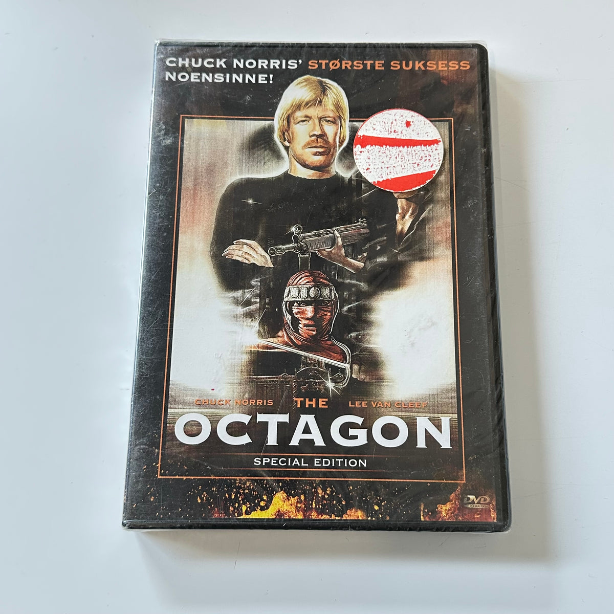 THE OCTAGON (DVD) - Ny i plast!