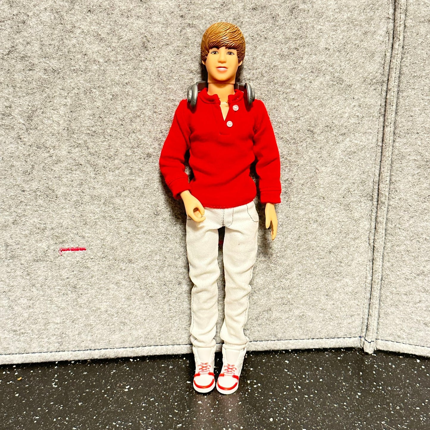 Justin Bieber dukke fra 2012