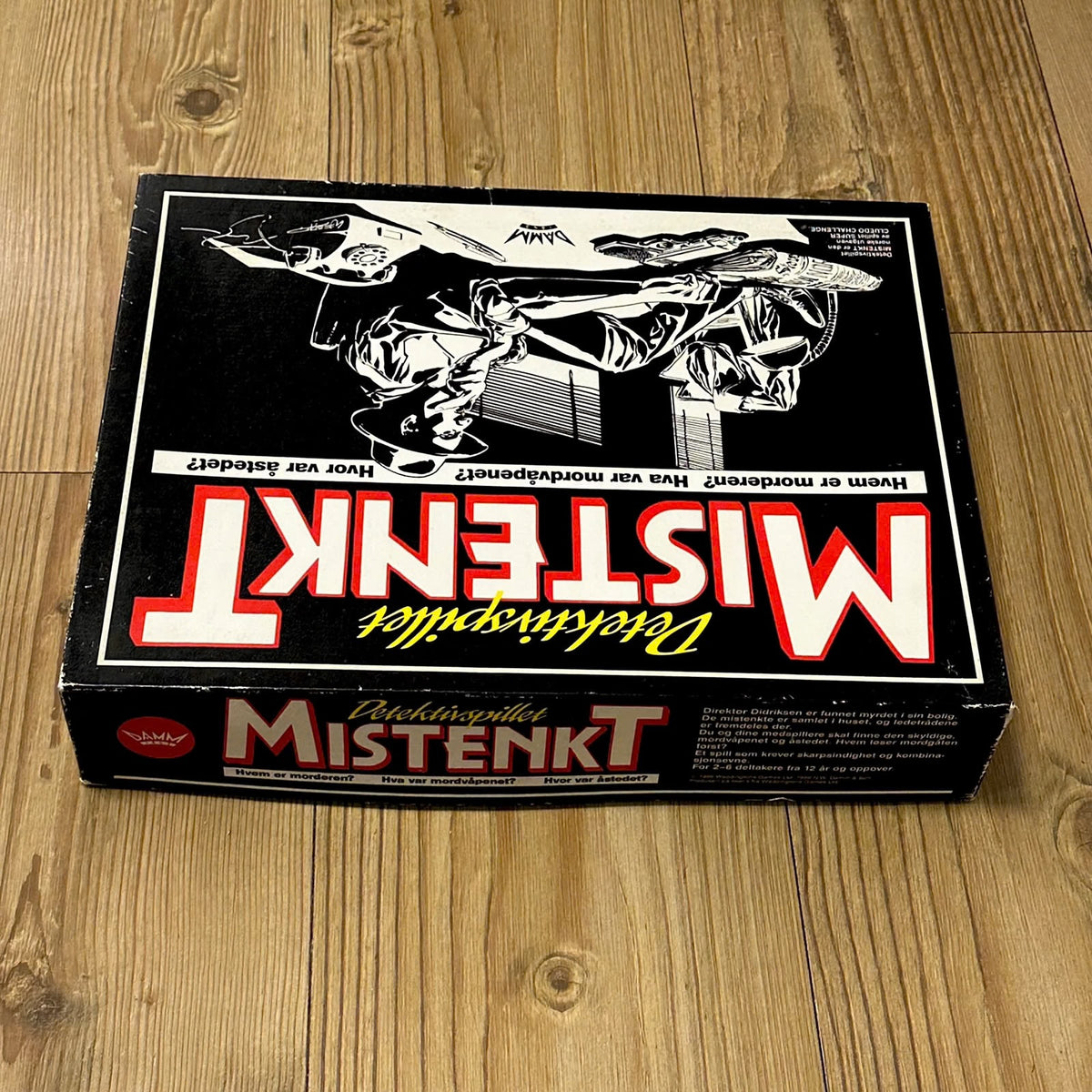 Detektivspillet MISTENKT (1988)