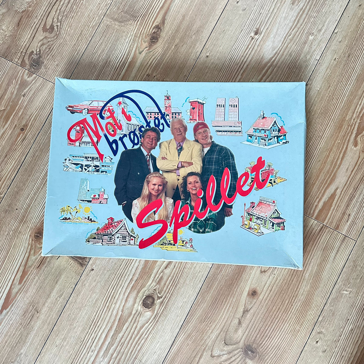Mot i brøstet spillet (1996)