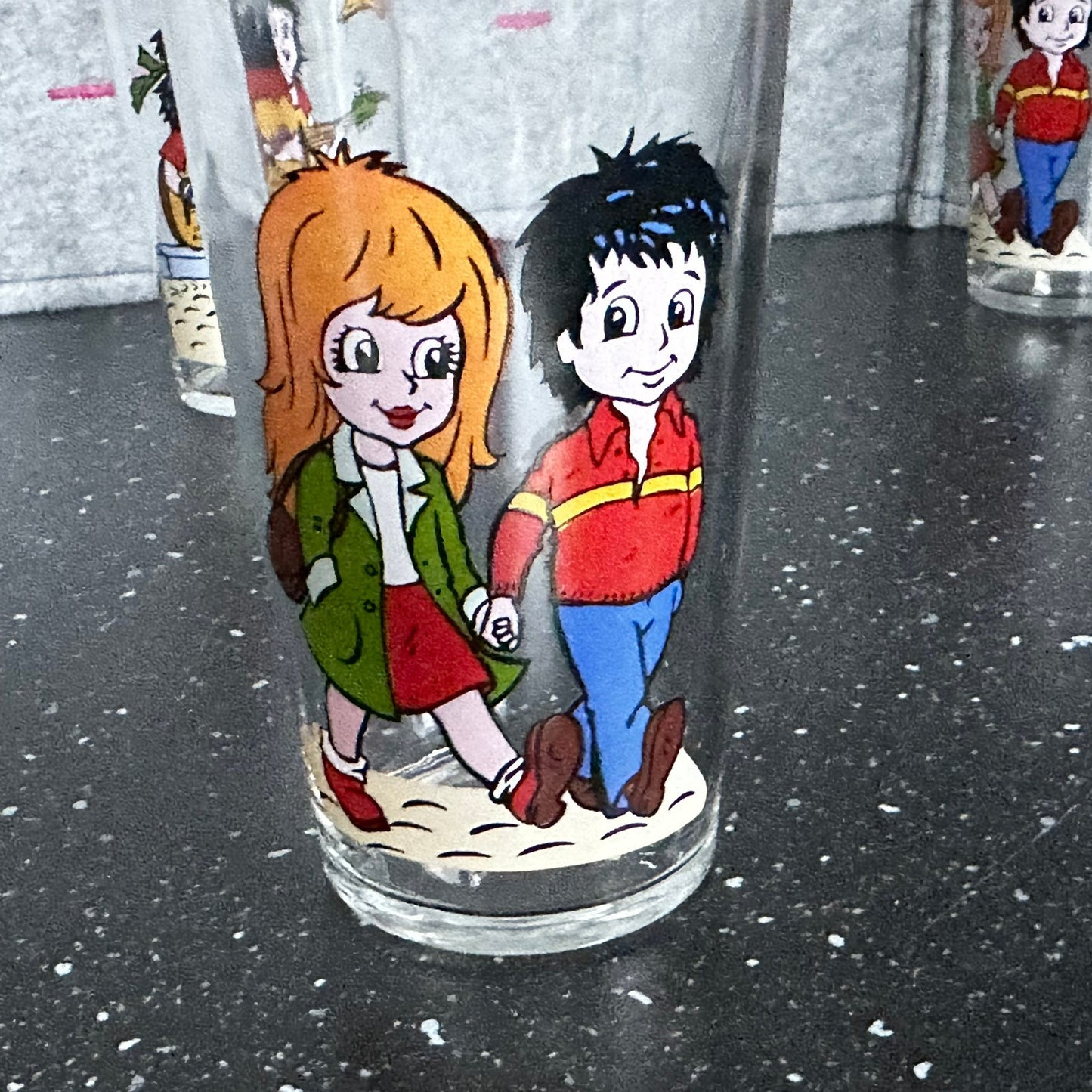 Vintage drikkeglass