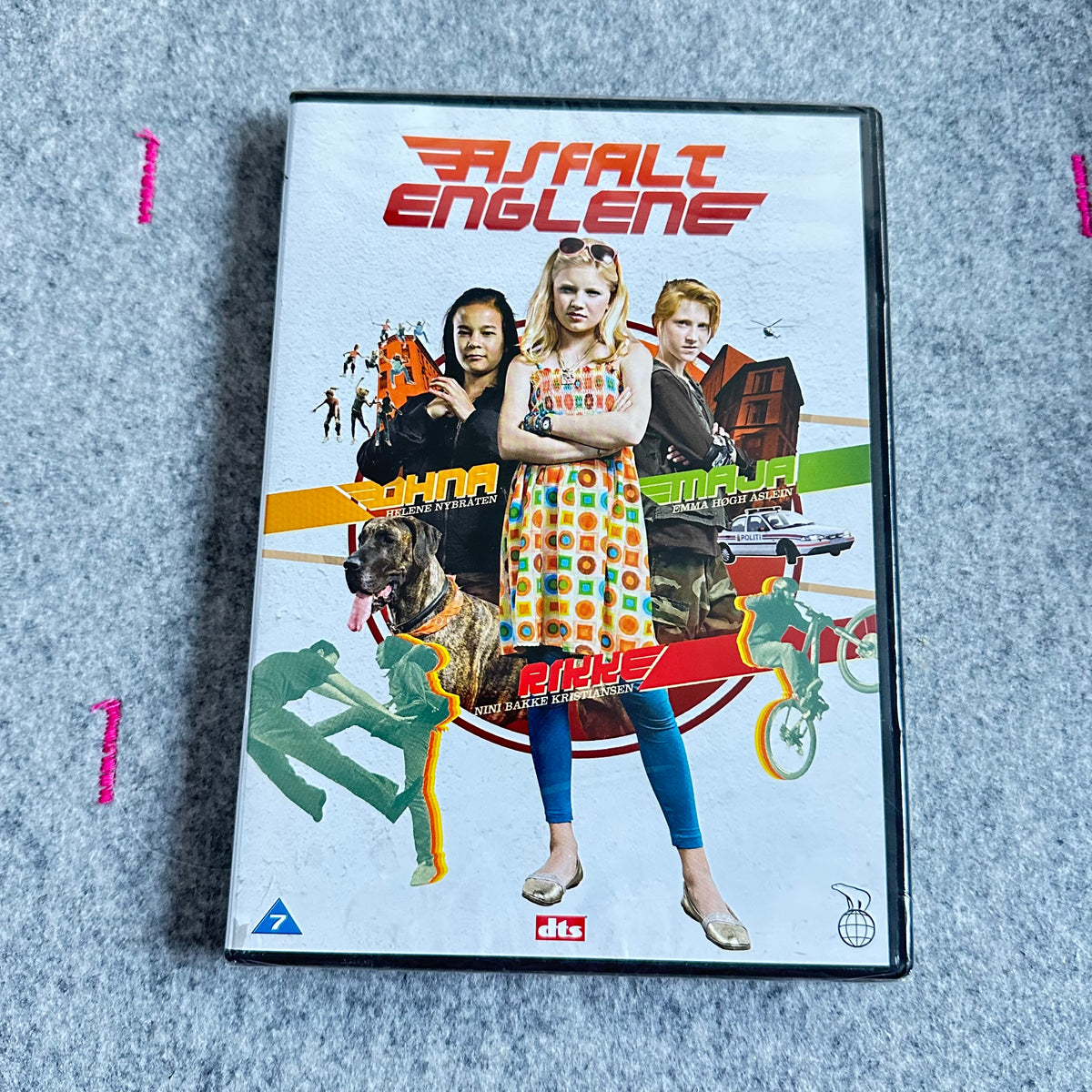 Asfalt Englene (DVD) Ny i plast