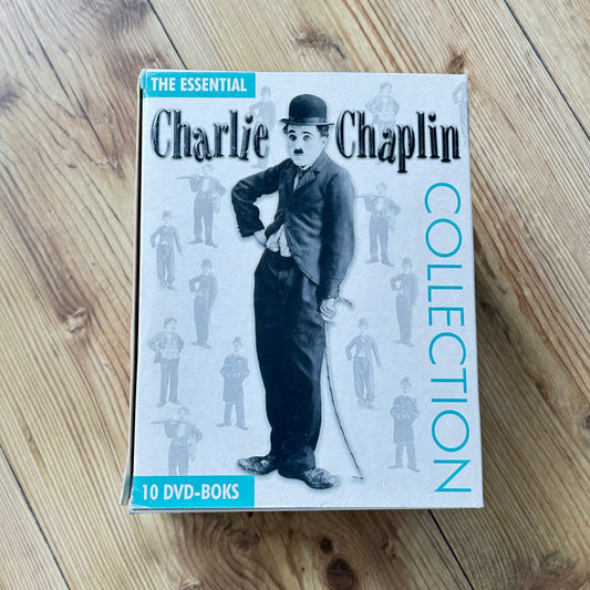 Charlie Chaplin The Essential Collection - samleboks (DVD)