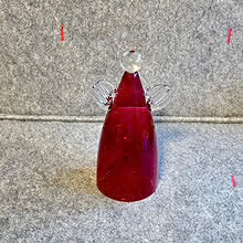 Flott Engel i glass fra MAGNOR (18 cm)