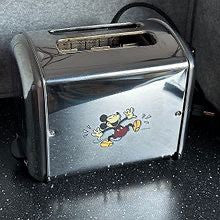 Mikke Mus brødrister med musikk !! "Mickey Mouse March"