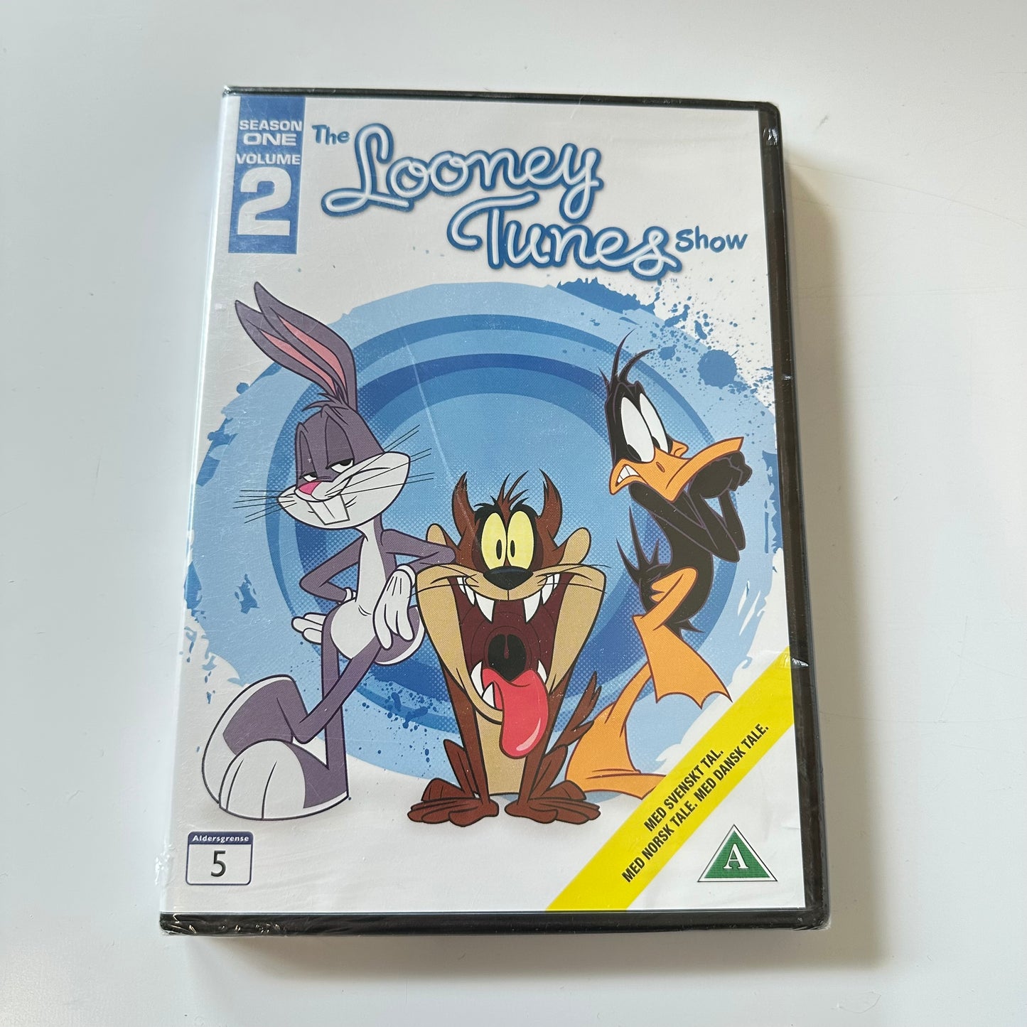 THE LOONEY TUNES season 1 vol. 2 (DVD) - Ny i plast !