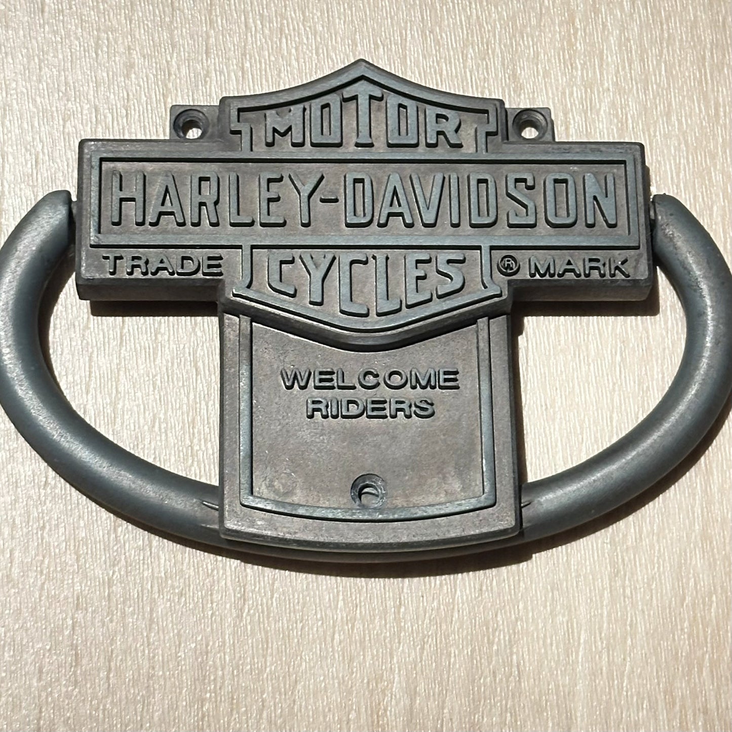 HARLEY-DAVIDSON Dørbanker / Dørklokke i metall