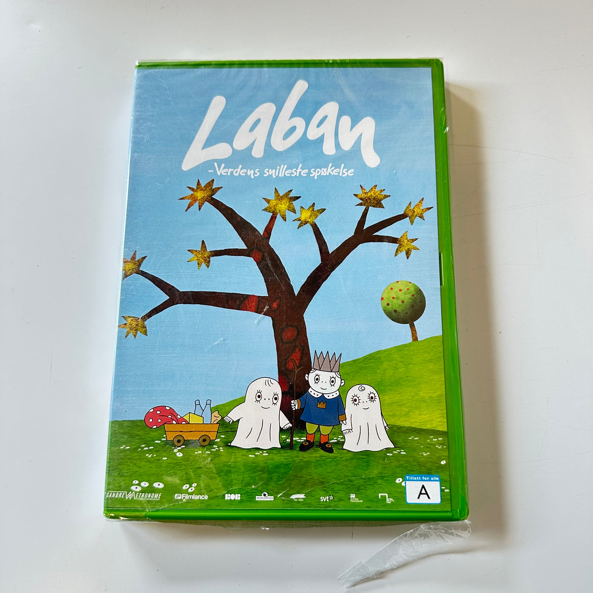 Laban - Verdens snilleste spøkelse (DVD) - Ny i plast !