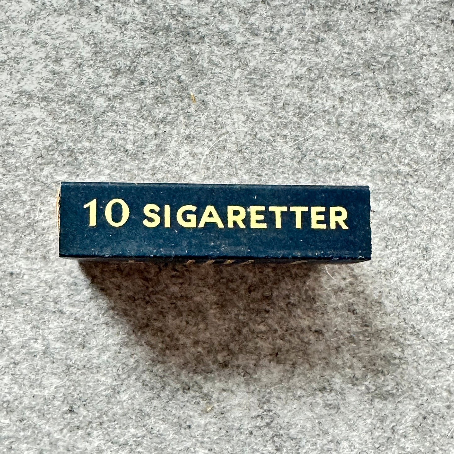 Sigaretter krise tobakk fra andre verdenskrig - uåpnet !
