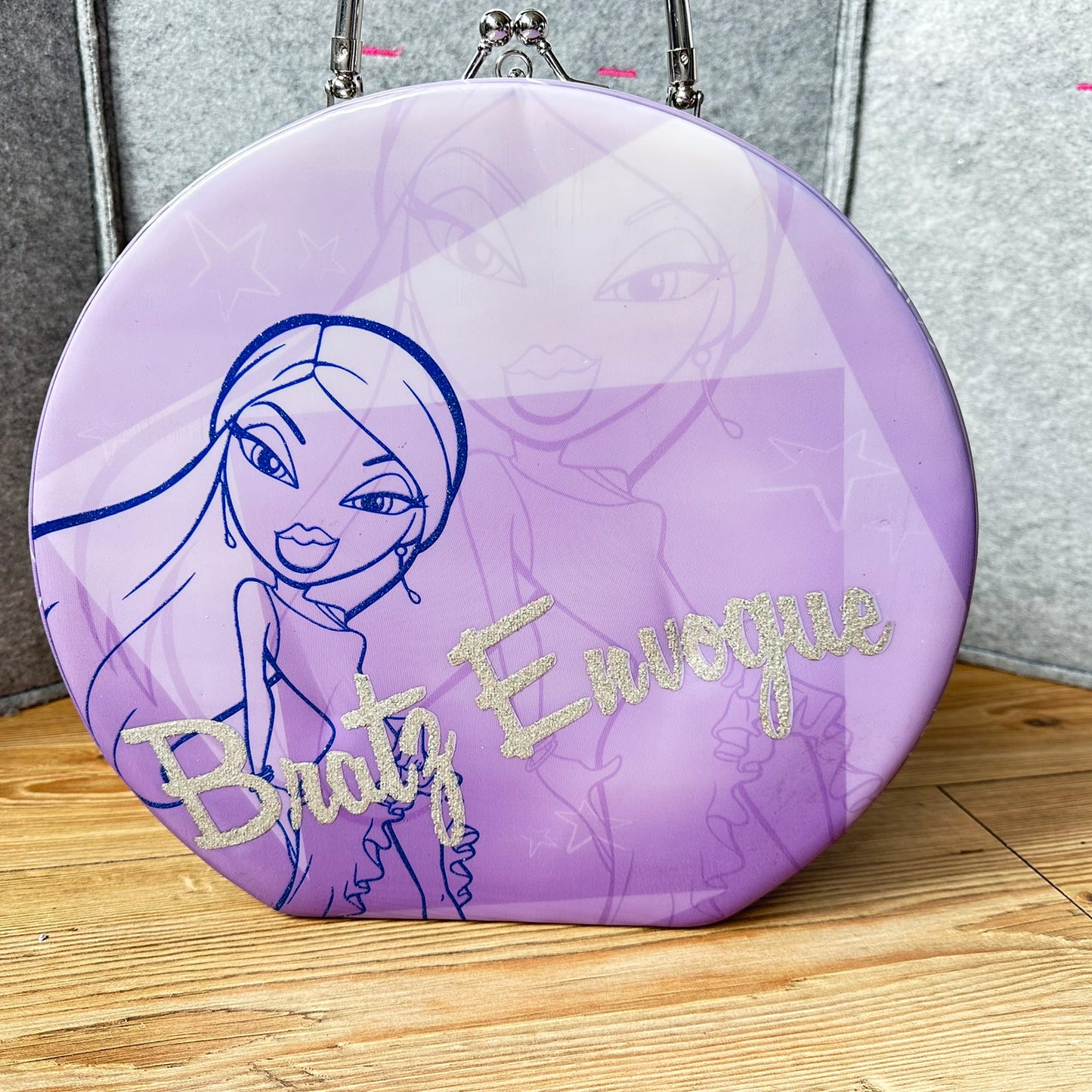 BRATZ Envogue Oppbevarings koffert fra 2004