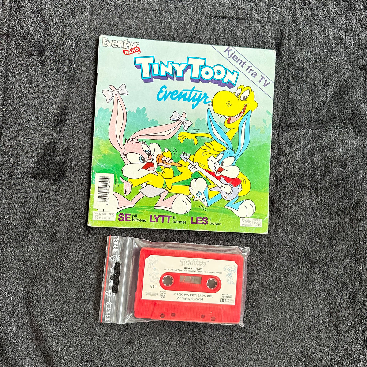 Eventyrbånd - Tiny Toons