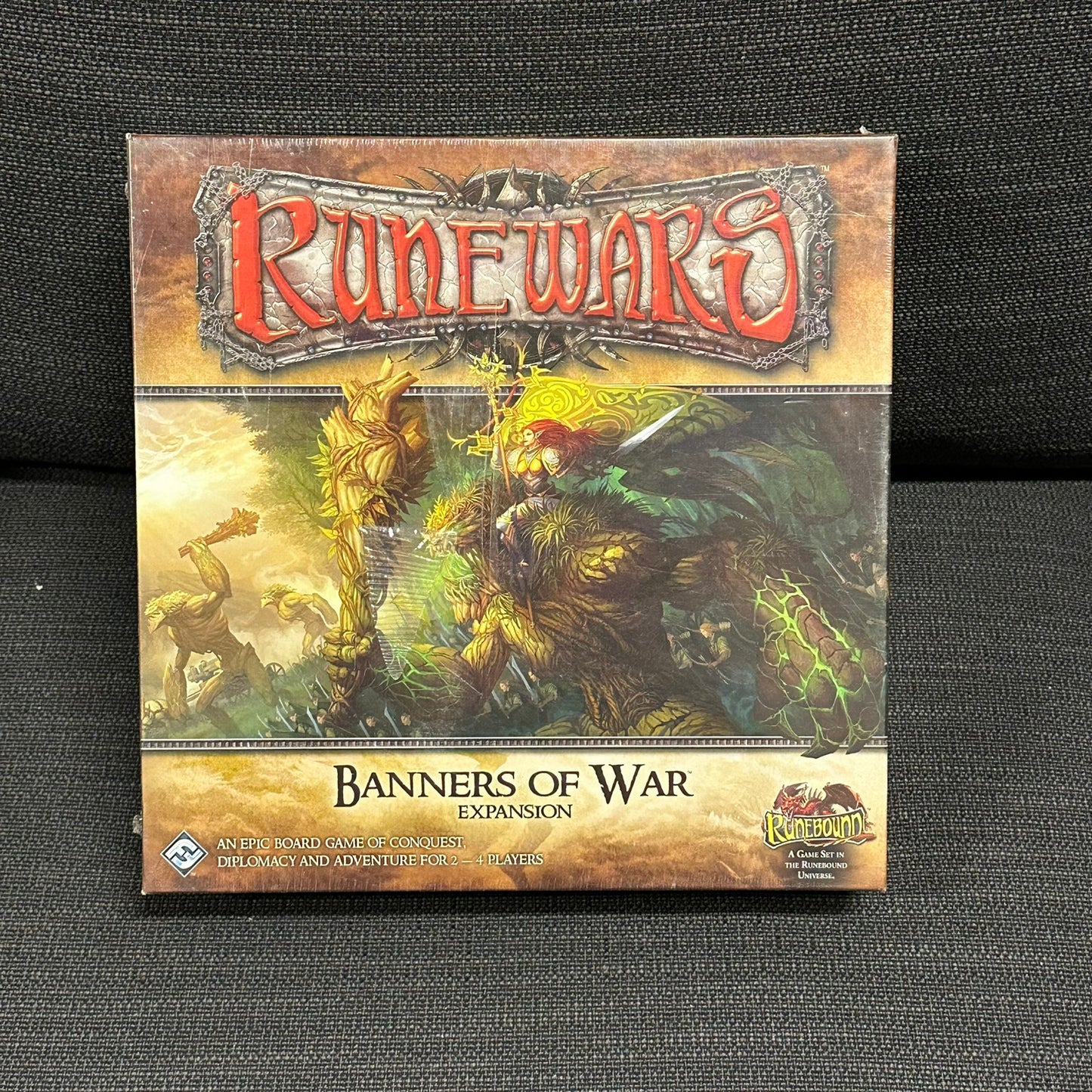 RUNEWARS Banners of war - Expansion (Ny i plast !)