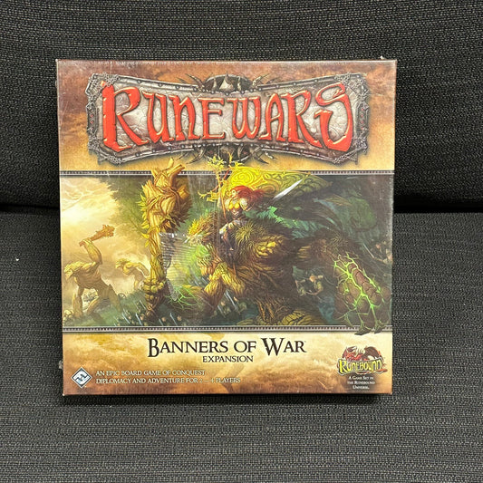 RUNEWARS Banners of war - Expansion (Ny i plast !)