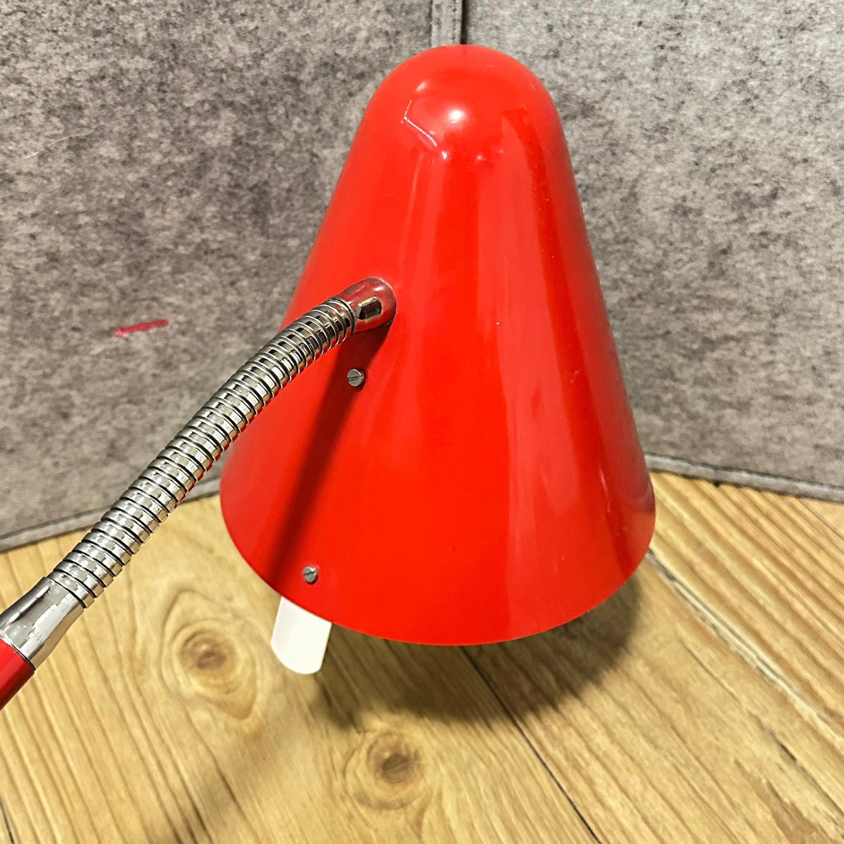 Flott retro lampe av Björn Sahlen