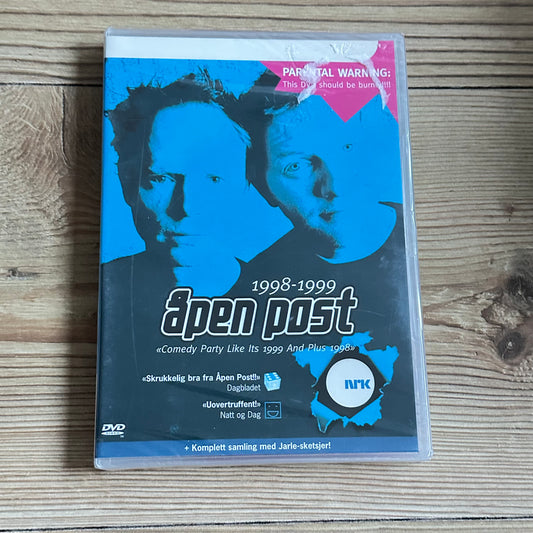 åpen post 1998-1999(DVD) - Ny i plast!