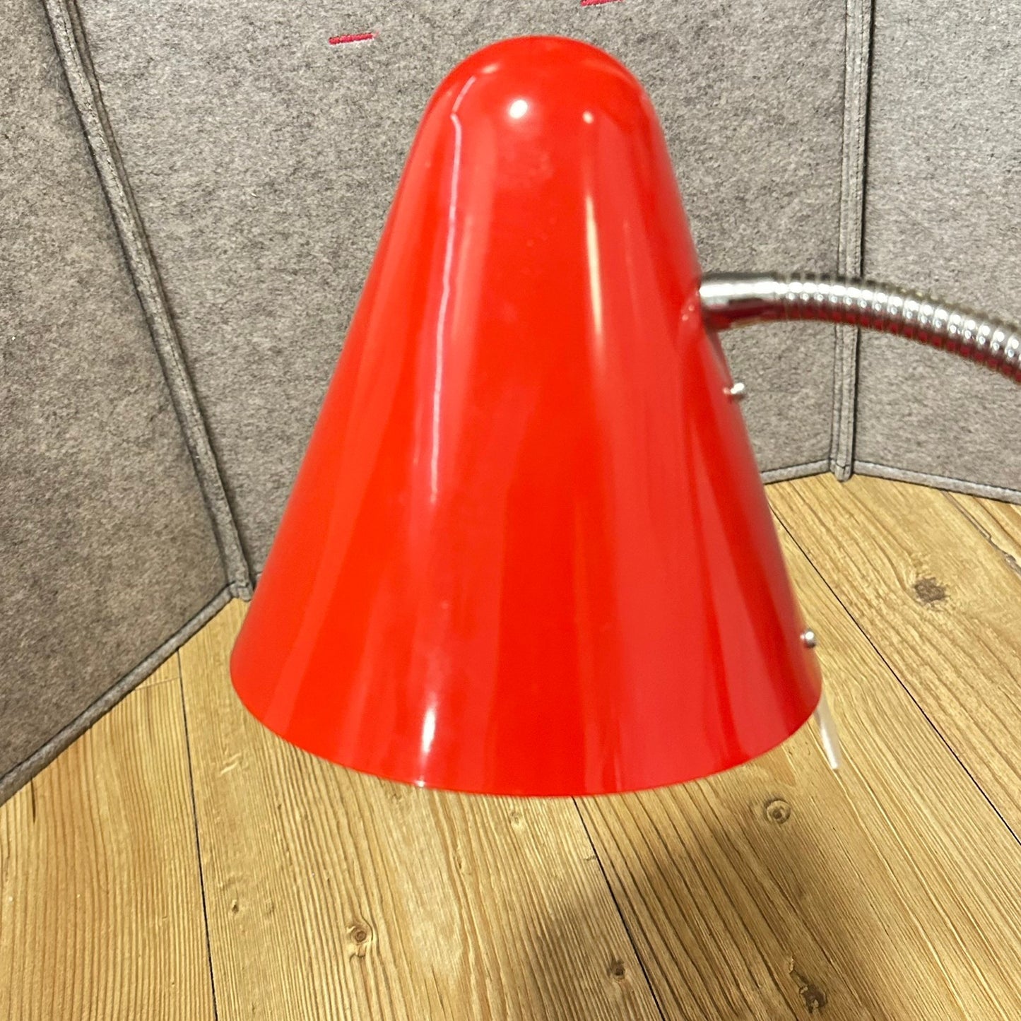 Flott retro lampe av Björn Sahlen