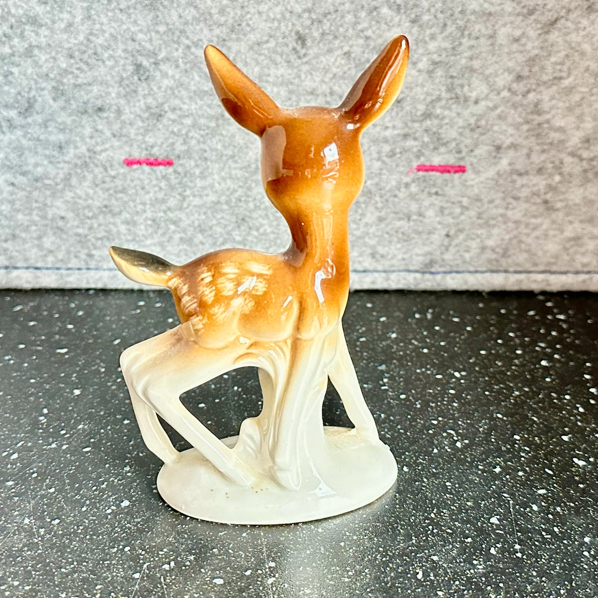 Bambi porselen figur fra 1950-tallet